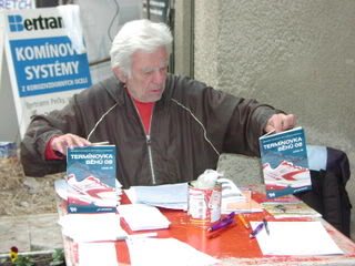 Ivo Domanský v Pečkách 2008